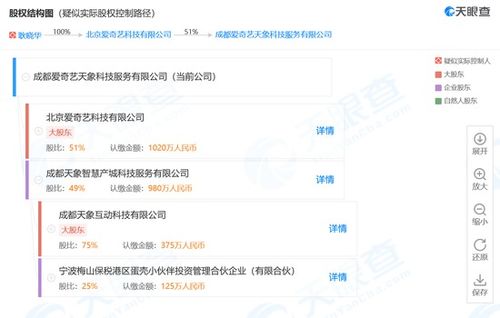 爱奇艺携手天象互动，合资成立新公司发力社会经济咨询服务