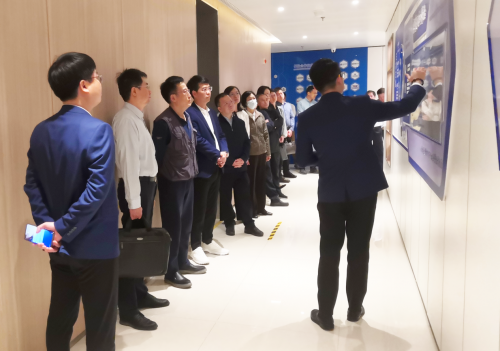 科技赋能，创新引领 中国银保监会保险中介监管部调研白鸽宝科技中介服务